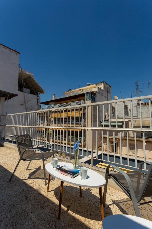 Appartamento Houseloft Metropolis Panorama Salonicco Esterno foto