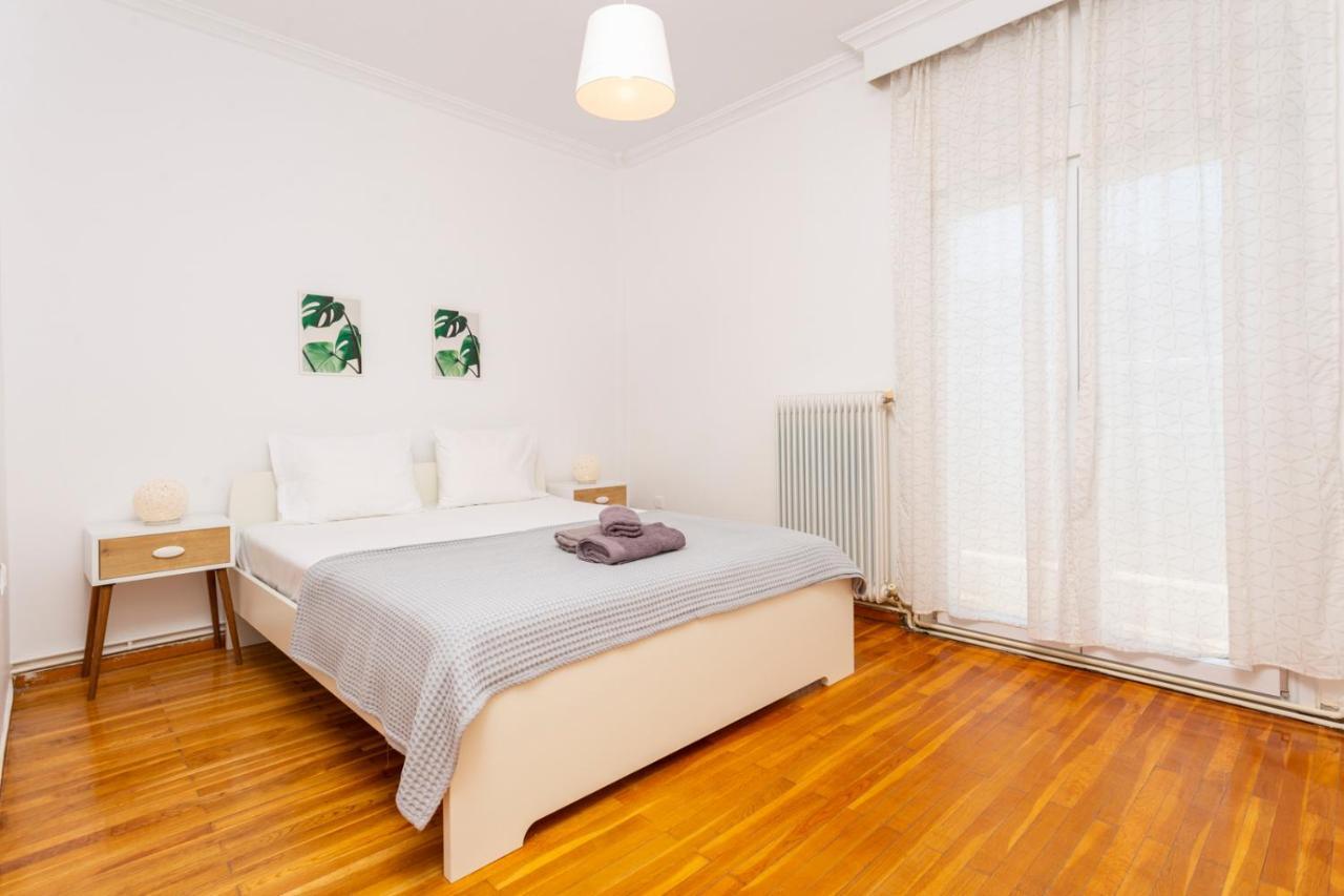 Appartamento Houseloft Metropolis Panorama Salonicco Esterno foto